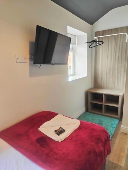 Sloane Modern 2 Bedroom Seafront Apartment แบล็คพูล ภายนอก รูปภาพ